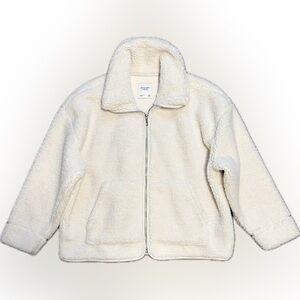 Abercrombie & Fitch Sherpa Jacket